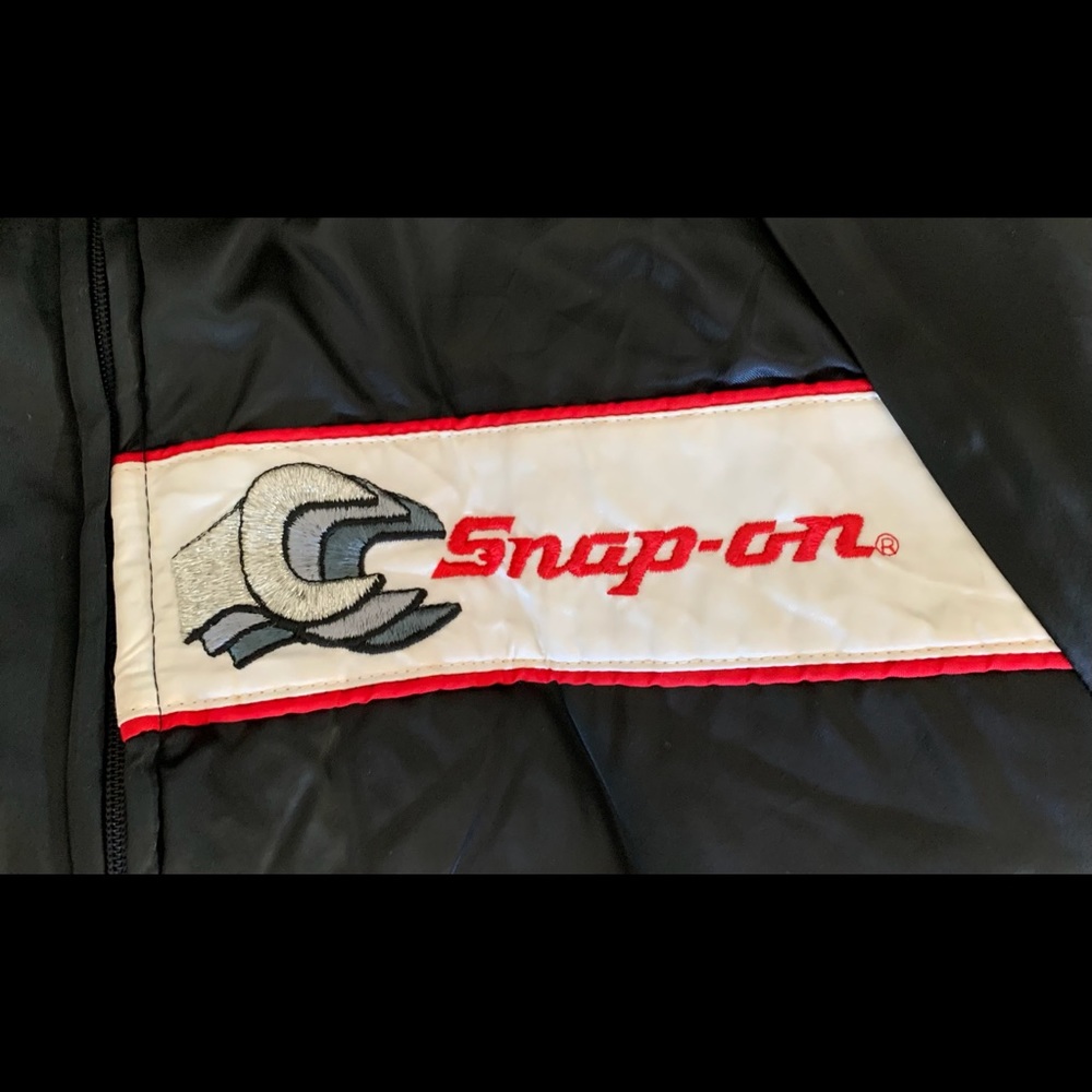 *****SOLD******Vintage Snap-On Racing Jacket - Picture 4 of 9
